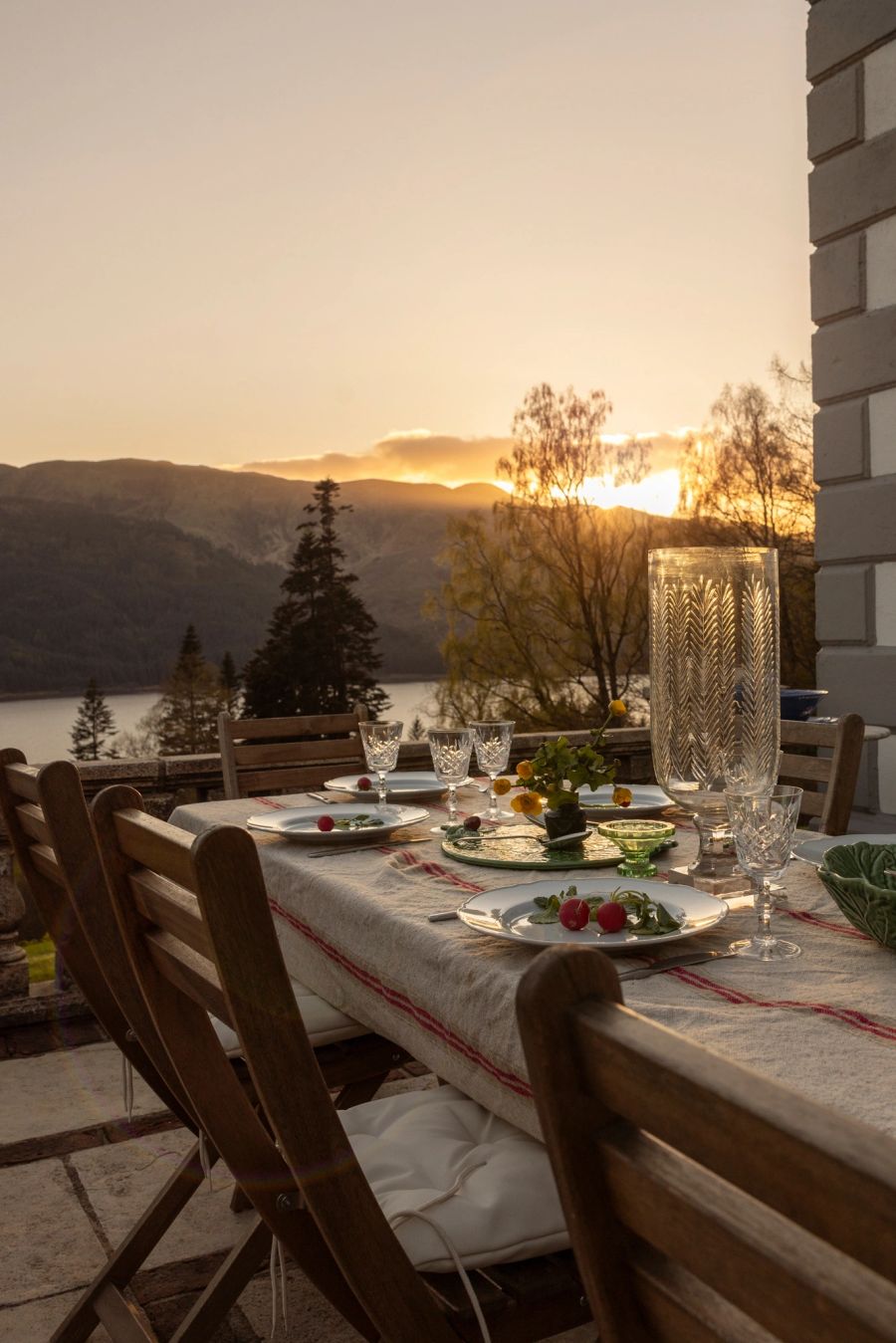 A place to relax and gather at Glenstriven House